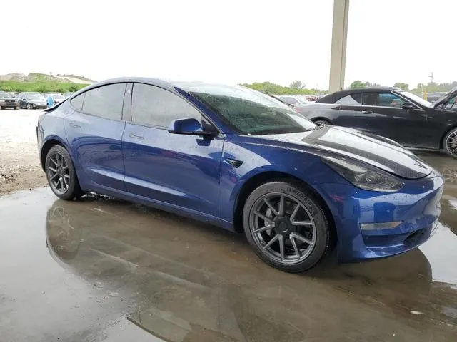 5YJ3E1EB8NF114643 2022 2022 Tesla MODEL 3 4