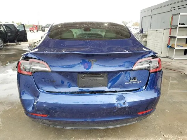 5YJ3E1EB8NF114643 2022 2022 Tesla MODEL 3 6