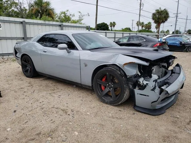 2C3CDZC98MH683619 2021 2021 Dodge Challenger- Srt Hellcat 4