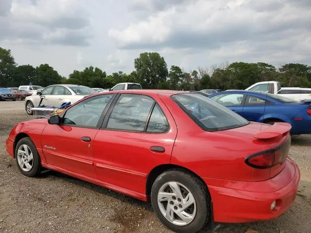 1G2JB5242Y7277090 2000 2000 Pontiac Sunfire- SE 2