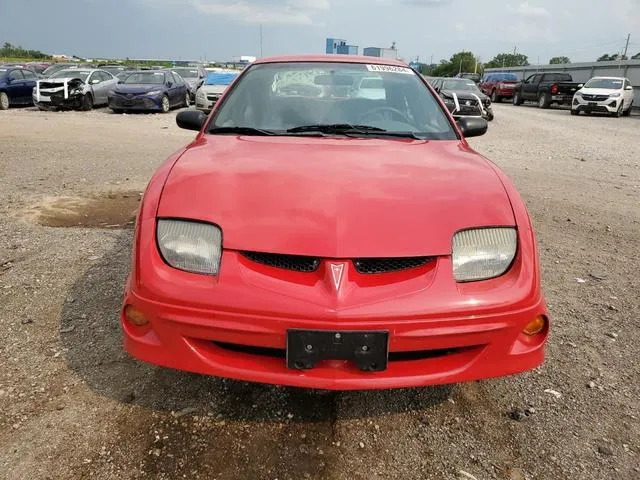 1G2JB5242Y7277090 2000 2000 Pontiac Sunfire- SE 5