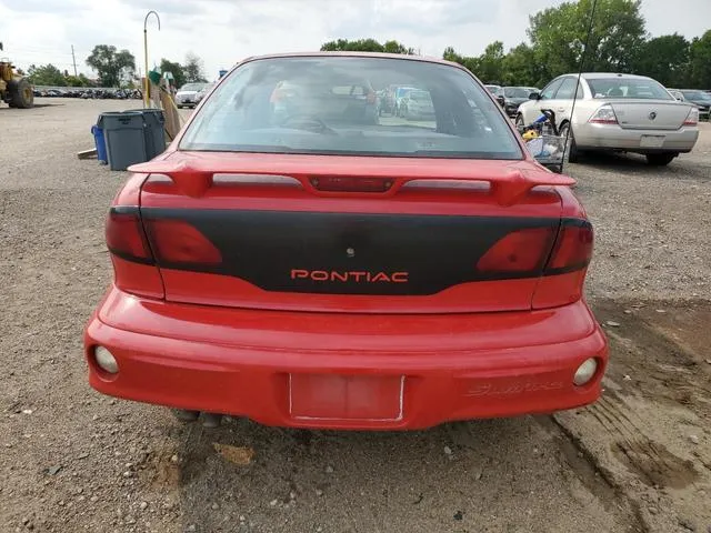 1G2JB5242Y7277090 2000 2000 Pontiac Sunfire- SE 6