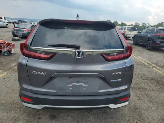 5J6RT6H57NL012969 2022 2022 Honda CR-V- EX 6