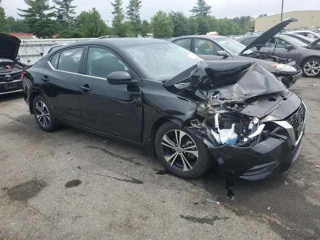 3N1AB8CV4NY301133 2022 2022 Nissan Sentra- SV 4