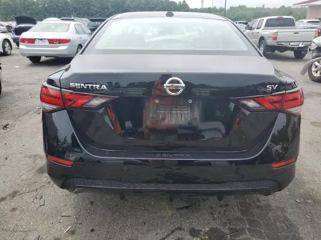 3N1AB8CV4NY301133 2022 2022 Nissan Sentra- SV 6