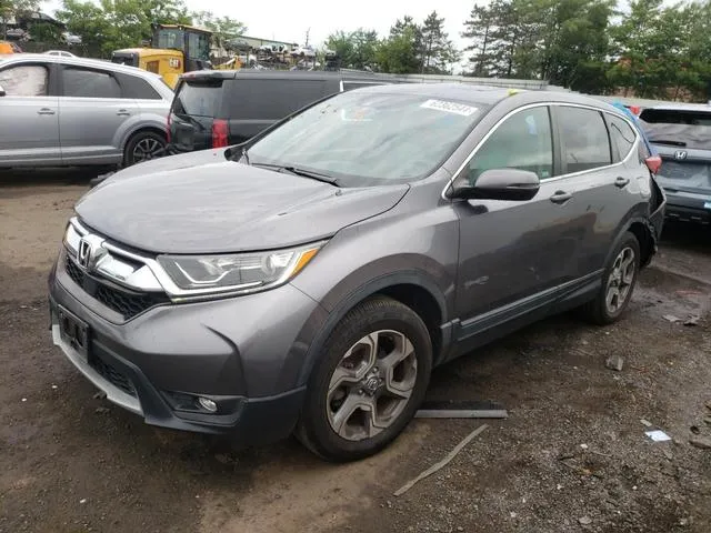 7FARW2H56KE033255 2019 2019 Honda CR-V- EX 1