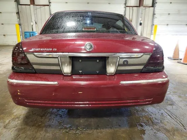 2MEFM74W76X600383 2006 2006 Mercury Grand Marquis- GS 6