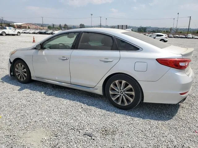 5NPE34AF0FH034054 2015 2015 Hyundai Sonata- Sport 2