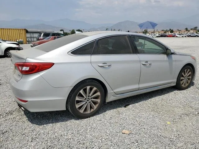 5NPE34AF0FH034054 2015 2015 Hyundai Sonata- Sport 3