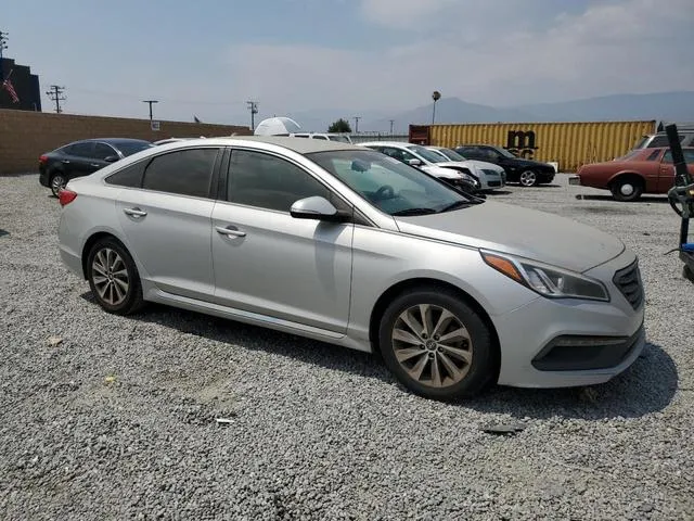 5NPE34AF0FH034054 2015 2015 Hyundai Sonata- Sport 4