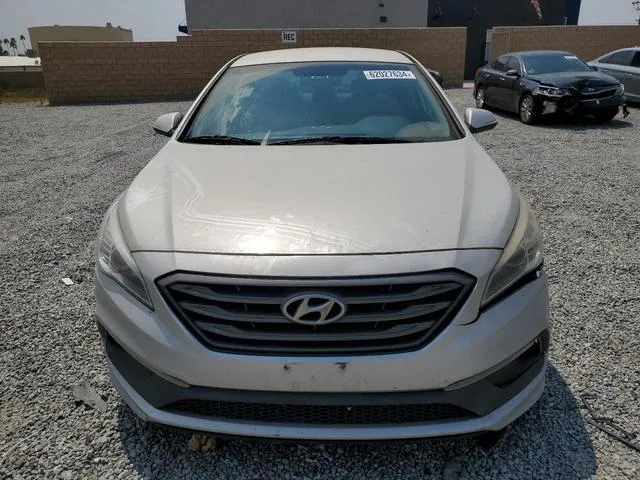 5NPE34AF0FH034054 2015 2015 Hyundai Sonata- Sport 5