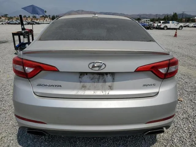 5NPE34AF0FH034054 2015 2015 Hyundai Sonata- Sport 6