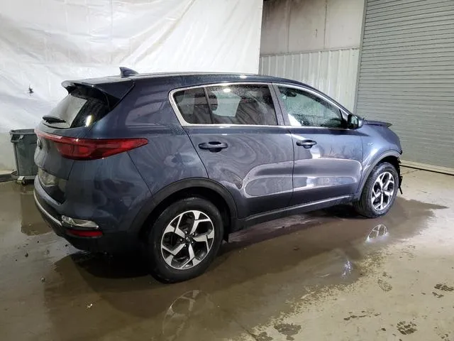 KNDPMCAC1N7983038 2022 2022 KIA Sportage- LX 3