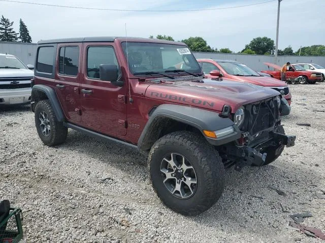 1C4HJXFN8MW618410 2021 2021 Jeep Wrangler- Rubicon 4