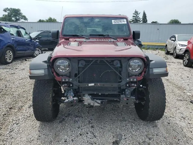 1C4HJXFN8MW618410 2021 2021 Jeep Wrangler- Rubicon 5