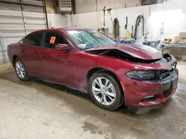 2C3CDXJG7NH257668 2022 2022 Dodge Charger- Sxt 4