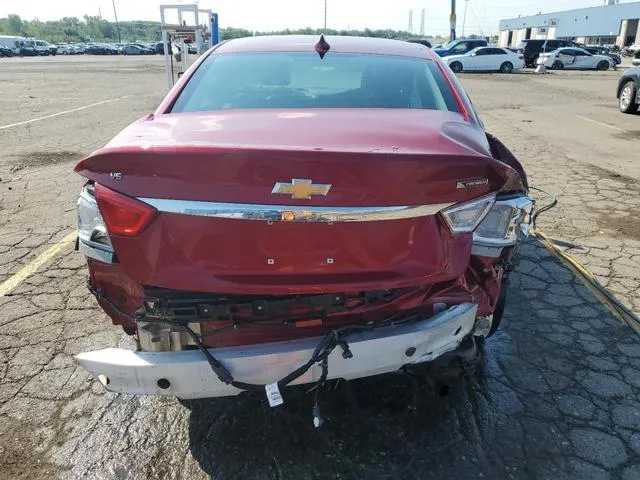 2G1105S30L9100725 2020 2020 Chevrolet Impala- Premier 6