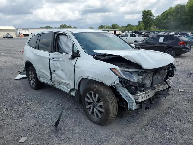 5FNYF6H39LB058410 2020 2020 Honda Pilot- EX 4