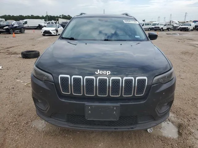 1C4PJLMX8MD187135 2021 2021 Jeep Cherokee- Latitude Lux 5