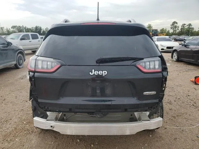 1C4PJLMX8MD187135 2021 2021 Jeep Cherokee- Latitude Lux 6