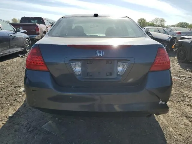 1HGCM56836A022462 2006 2006 Honda Accord- EX 6