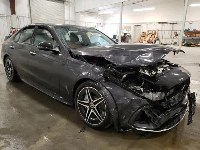 W1KAF4HB8PR123850 2023 2023 Mercedes-Benz C-Class- 300 4Matic 4