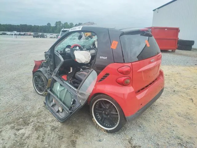 WMEEJ31X19K235882 2009 2009 Smart Fortwo- Pure 2