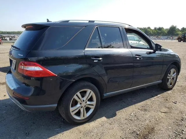 4JGDA5HB8EA272892 2014 2014 Mercedes-Benz ML-Class- 350 4Matic 3