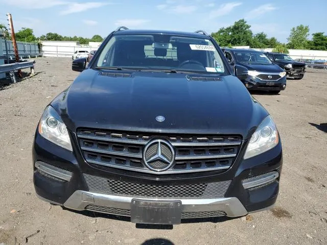 4JGDA5HB8EA272892 2014 2014 Mercedes-Benz ML-Class- 350 4Matic 5