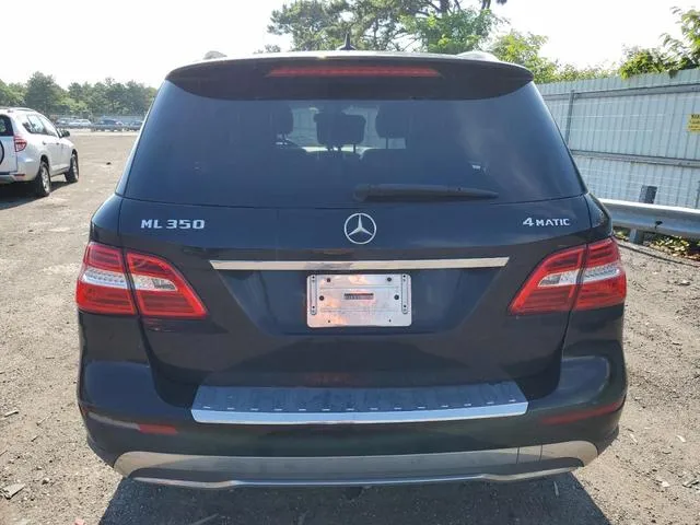 4JGDA5HB8EA272892 2014 2014 Mercedes-Benz ML-Class- 350 4Matic 6