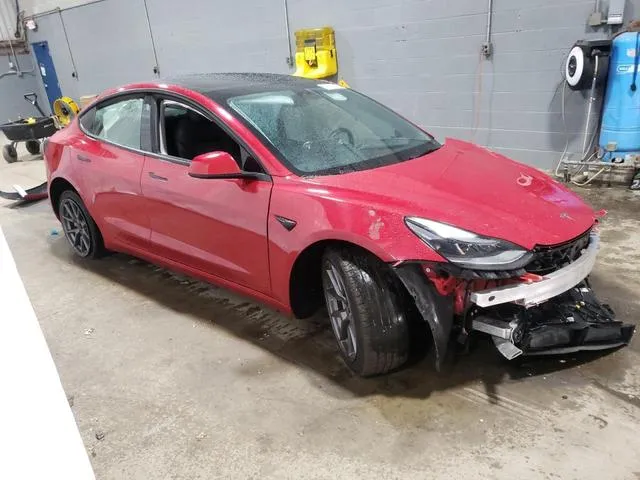 5YJ3E1EB6NF186439 2022 2022 Tesla MODEL 3 4