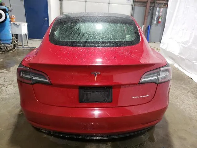 5YJ3E1EB6NF186439 2022 2022 Tesla MODEL 3 6