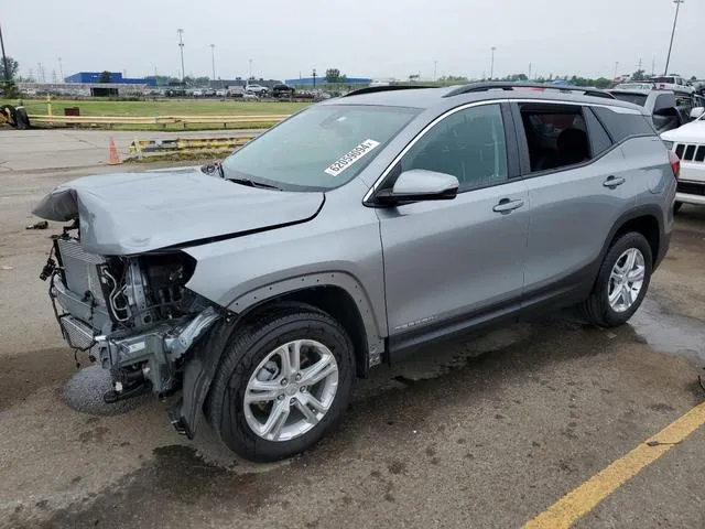 3GKALTEGXPL175201 2023 2023 GMC Terrain- Sle 1