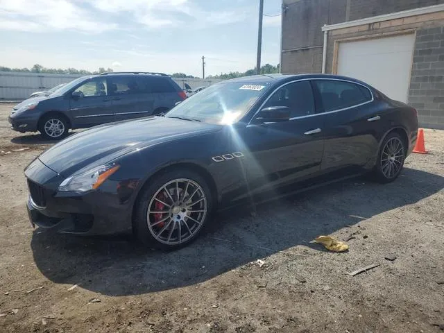 ZAM56RRA4G1183133 2016 2016 Maserati Quattroporte- S 1