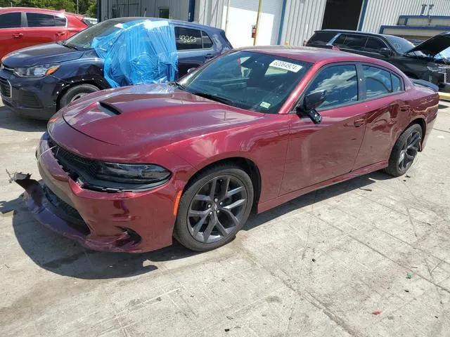 2C3CDXHG7MH645729 2021 2021 Dodge Charger- GT 1