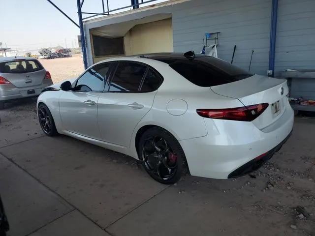 ZARFAMBN2K7607525 2019 2019 Alfa Romeo Giulia- TI 2