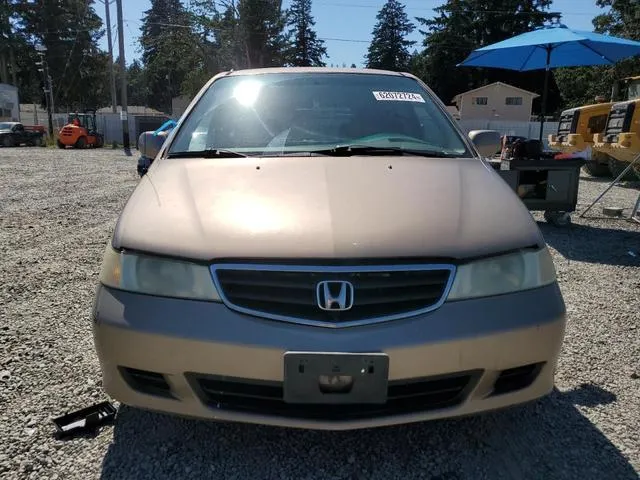 5FNRL180X4B046564 2004 2004 Honda Odyssey- Exl 5