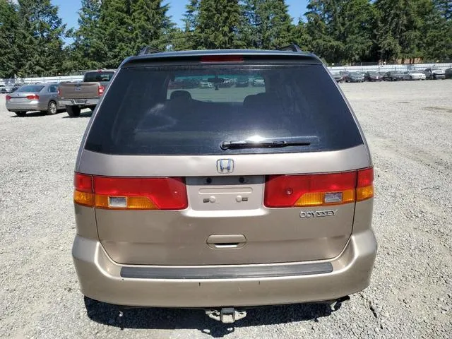 5FNRL180X4B046564 2004 2004 Honda Odyssey- Exl 6