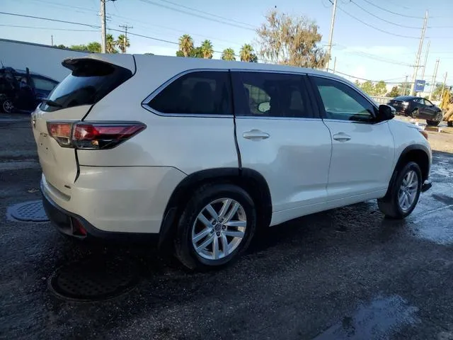 5TDBKRFH7GS261718 2016 2016 Toyota Highlander- LE 3