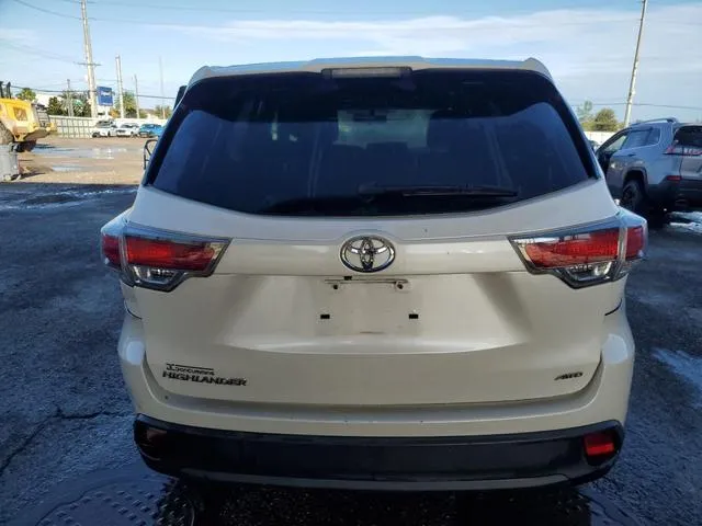 5TDBKRFH7GS261718 2016 2016 Toyota Highlander- LE 6