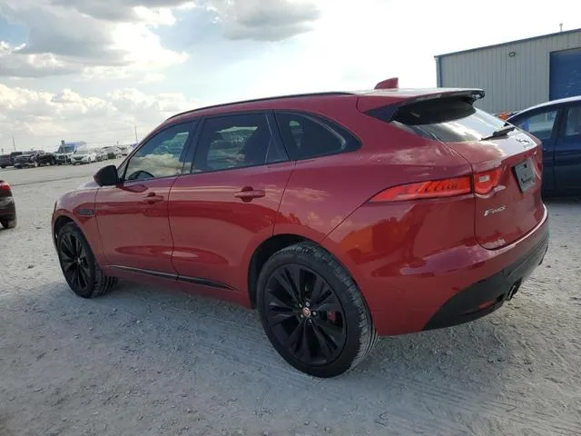 SADCM2FV7JA272870 2018 2018 Jaguar F-Pace- S 2