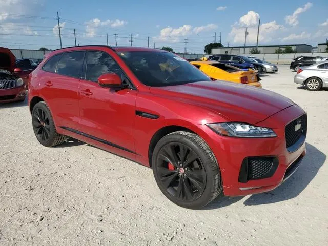 SADCM2FV7JA272870 2018 2018 Jaguar F-Pace- S 4