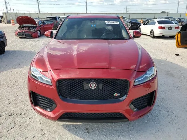 SADCM2FV7JA272870 2018 2018 Jaguar F-Pace- S 5