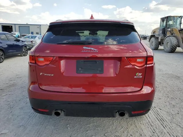 SADCM2FV7JA272870 2018 2018 Jaguar F-Pace- S 6