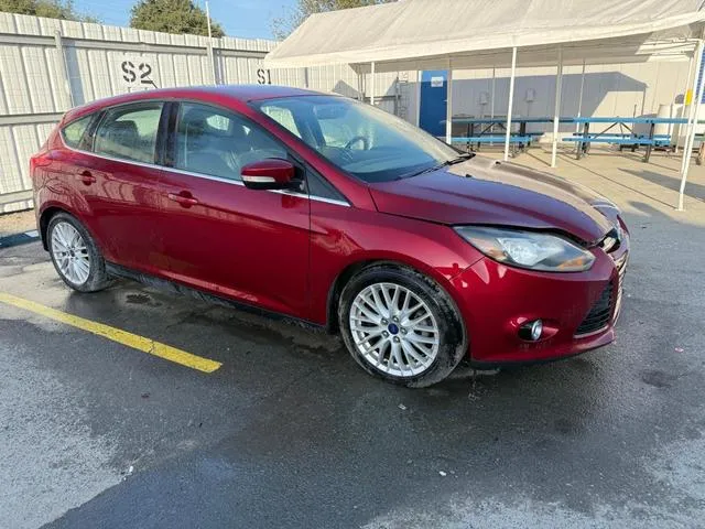 1FADP3N28EL185466 2014 2014 Ford Focus- Titanium 5