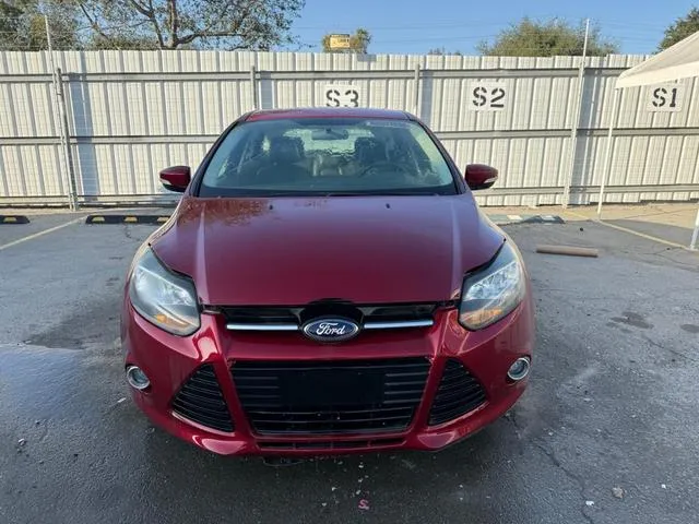 1FADP3N28EL185466 2014 2014 Ford Focus- Titanium 6