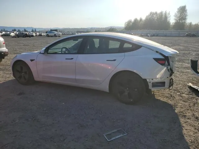 5YJ3E1EB6NF156891 2022 2022 Tesla MODEL 3 2