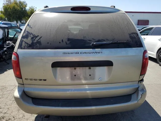 1D4GP24R35B345729 2005 2005 Dodge Grand Caravan- SE 6