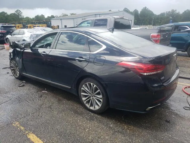 KMHGN4JEXHU203866 2017 2017 Genesis G80- Base 2