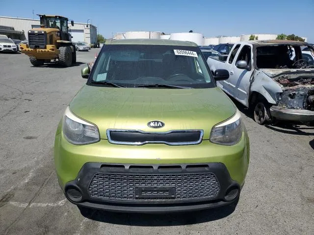 KNDJN2A22E7040693 2014 2014 KIA Soul 5